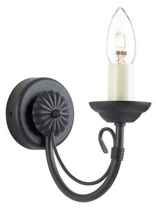 Elstead CHARTWELL fekete beltéri fali lámpa (ELS-CH1-BLACK)