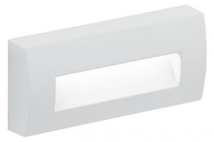 VIOKEF Outdoor Wall Lamp White L:160x70 Leros Plus - VIO-4172001