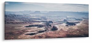 Kép a kanyonokról, USA (120x50 cm)