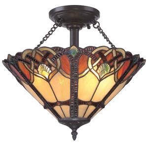 Elstead CAMBRIDGE bronz mennyezeti lámpa