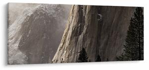 A Yosemite Valley Nemzeti Park, USA (120x50 cm)