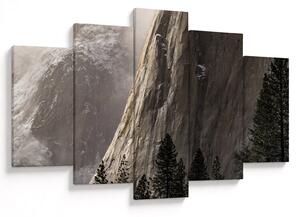 A Yosemite Valley Nemzeti Park, USA (150x105 cm)