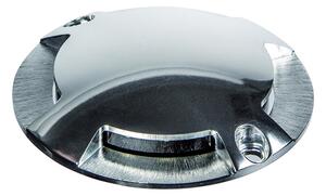 Viokef LORD ezüst kültéri beépíthető lámpa (VIO-4176600)