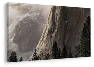 A Yosemite Valley Nemzeti Park, USA (90x60 cm)
