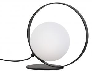 Viokef BUBBLE fehér-fekete asztali lámpa