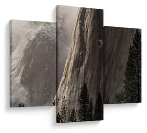 A Yosemite Valley Nemzeti Park, USA (90x60 cm)