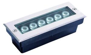 Viokef LOTUS ezüst kültéri beépíthető lámpa (VIO-4187100)