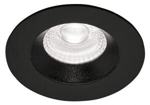 Viokef TOP-SPOT fekete beltéri beépíthető lámpa (VIO-4219501)