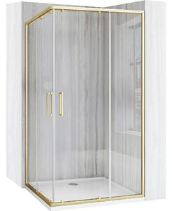 Zuhanykabin Rea City 80x100 Brush Gold