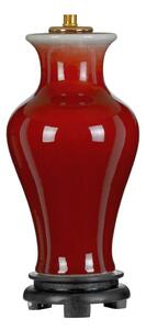 Elstead Majin piros asztali lámpa (ELS-DL-MAJIN-BAS-OXB)