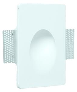Viokef Ceramic fehér beltéri beépíthető lámpa