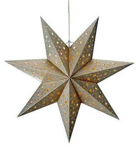 Markslöjd BLANK Pendant Star 45cm Gold LED 2 AA