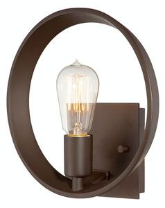Elstead THEATER ROW bronz beltéri fali lámpa (ELS-QZ-THEATER-ROW1WT)