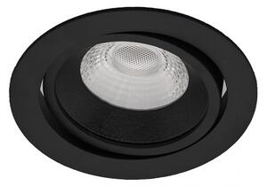 Viokef TOP-SPOT fekete beltéri beépíthető lámpa (VIO-4219601)