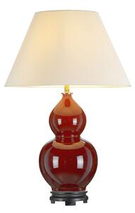 Elstead Harbin piros asztali lámpa (ELS-DL-HARBIN-TL-OXB)