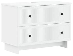 Fürdőszobai mosdószekrény EDE Fehér 82 x 41 x 59 cm Szerelt Fa
