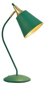 Viokef Menta arany-zöld asztali lámpa