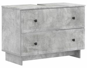 Fürdőszobai mosdószekrény EDE Betonszürke 82 x 41 x 59 cm