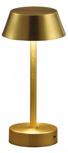 Viokef PRINCESS arany asztali lámpa