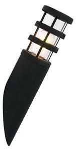 Elstead HORNBAEK fekete kültéri fali lámpa (ELS-HORNBAEK-W2)