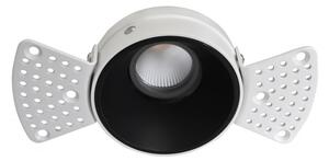 Viokef ALEA fekete beltéri beépíthető lámpa (VIO-3914-111B-3-S-38)