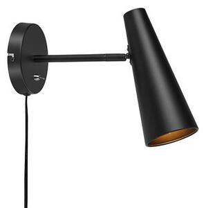 Markslöjd PEAK fekete beltéri fali lámpa (MS-107898)