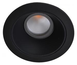Viokef ALEA fekete beltéri beépíthető lámpa (VIO-3914-012B-3-S-38)