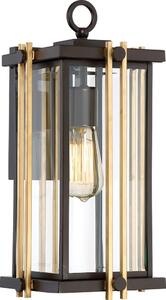 Elstead Goldenrod bronz kültéri fali lámpa (ELS-QZ-GOLDENROD2-M)