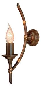 Elstead Bamboo bronz beltéri fali lámpa (ELS-BB1-BRZ-PATINA)
