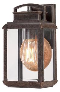 Elstead BYRON bronz kültéri fali lámpa (ELS-QZ-BYRON-S)