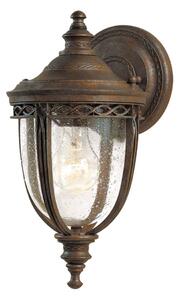 Elstead ENGLISH BRIDLE bronz kültéri fali lámpa (ELS-FE-EB2-S-BRB)