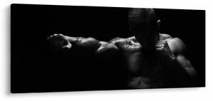 Kép - Ököl ütés (120x50 cm)