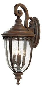 Elstead English Bridle bronz kültéri fali lámpa