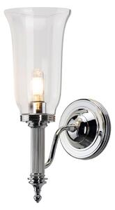 Elstead CARROLL Króm beltéri fali lámpa (ELS-BATH-CARROLL2-PC)