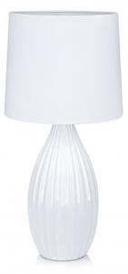 Markslöjd STEPHANIE fehér asztali lámpa (MS-106887)