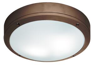 VIOKEF Ceiling Lamp Brown Round Leros - VIO-4049203
