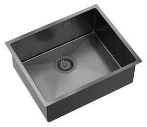 Acél mosogatótálca ANTHONY 60 GRAPHITE