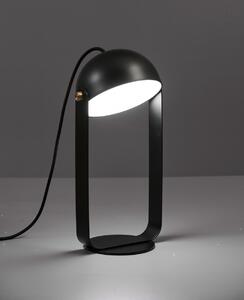Viokef HEMI fekete asztali lámpa