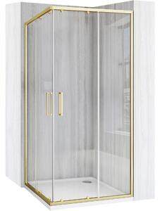 Zuhanykabin Rea City 90x90 Brush Gold