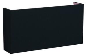 Viokef Quadro fekete beltéri fali lámpa (VIO-4226200)