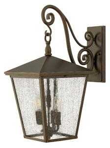 Elstead TRELLIS Regency bronz kültéri fali lámpa