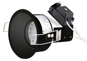 Maxlight DEEP fekete beltéri beépíthető lámpa