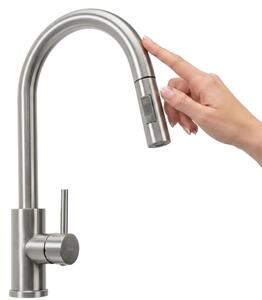Konyhai csaptelep Rea Fresh Touch Brush Nickel