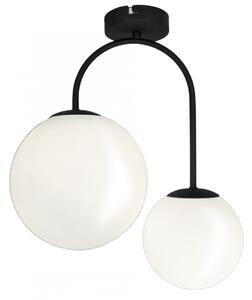 VIOKEF 2/L Ceiling Lamp Black Anouk - VIO-4228700