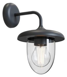 Viokef MERLINE szürke kültéri fali lámpa (VIO-4284500)