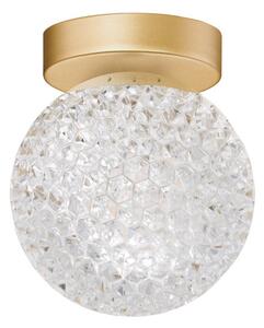 Viokef DIAMOND arany-átlátszó mennyezeti lámpa