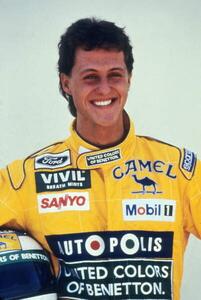 Fotográfia Michael Schumacher, (26.7 x 40 cm)