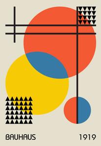 Illusztráció Minimal vintage 20s geometric design posters,, Mariia Akimova