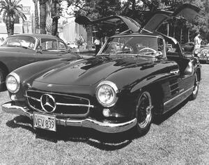 Fotográfia Mercedes Gull Wing Coupe