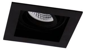 Viokef ARTSI fekete beltéri beépíthető lámpa